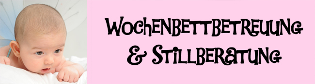 Wochenbettbetreuung und Stillberatung